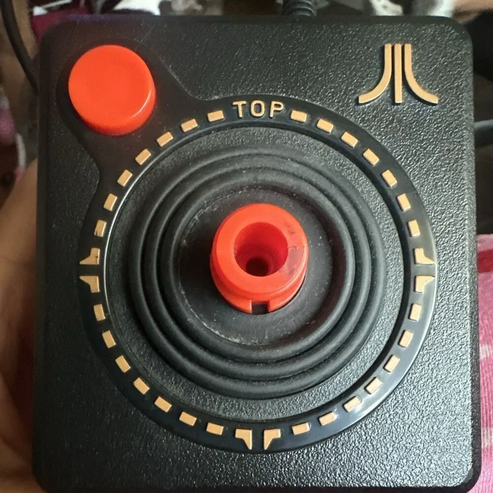 Atari Flashback Classic Game Console Parts Repair No Power Adapter Broken Stick